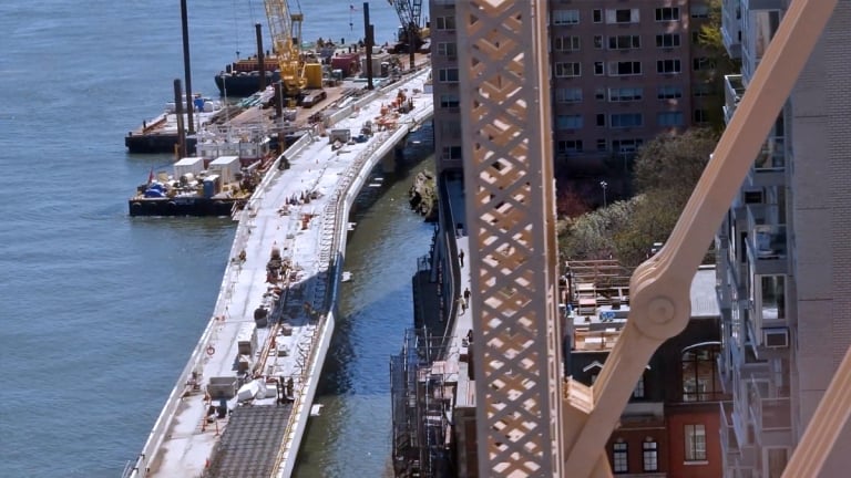Constructing a New Park and Transportation Corridor on Manhattan’s Shore