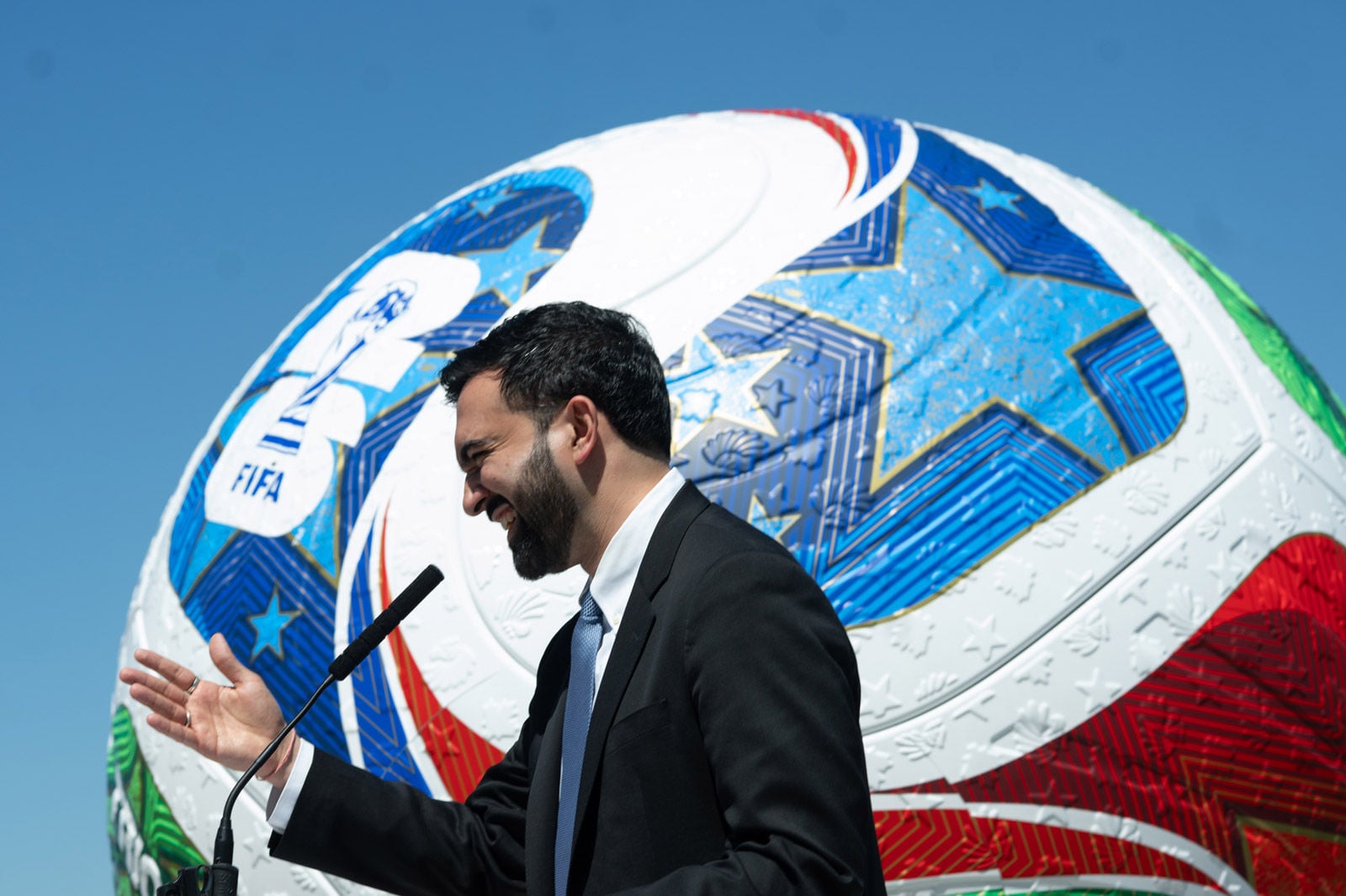 Mayor Mamdani, Governor Hochul, and FIFA World Cup 2026™ NYNJ Host