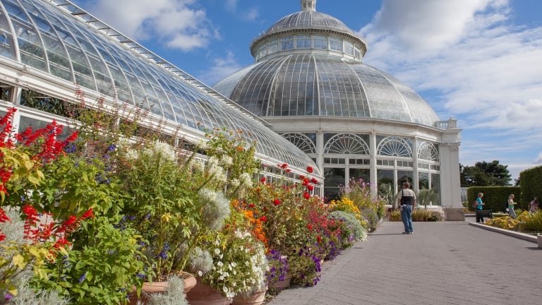 New York Botanical Garden. Photo by Tagger Yancey IV/NYC and Company