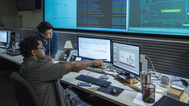 Cyber Security Colleagues. Photo by Erik Isakson/Getty images