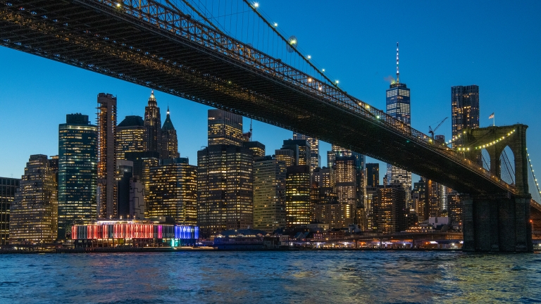 Brooklyn Bridge Sunset