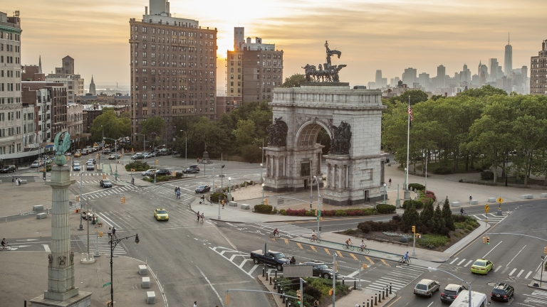 Grand Army Plaza. Photo by Marley White/NYC and Company
