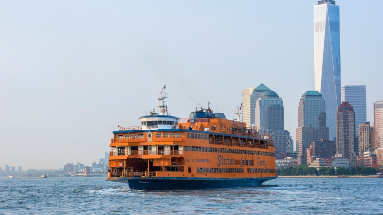 Staten Island Ferry. Photo by Julienne Schaer/ NYC and Company.