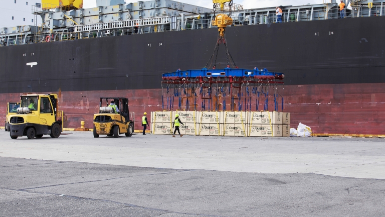 Avocet Arrow Cargo Ship