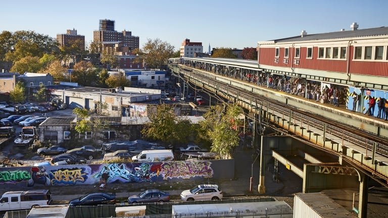 Broadway Junction. Photo by John Muggenborg/NYCEDC.