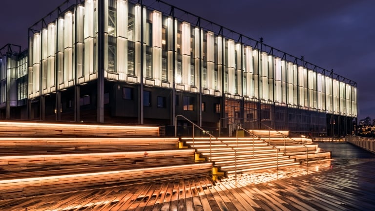 Pier 17. Photo by C. Taylor Crothers/NYCEDC.