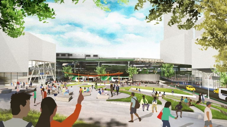 Community Stakeholders, Elected Officials, and City Agencies Unveil Unified Vision for Broadway Junction Community Stakeholders, Elected Officials, and City Agencies Unveil Unified Vision for Broadway Junction