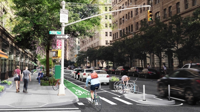 City of New York and Hudson Square BID Select Consultants to Construct New Pedestrian Space and Amenities in Hudson Square