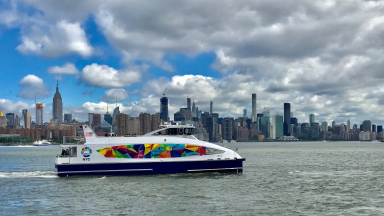 In Celebration of WorldPride, NYC Ferry Introduces the Pride Vessel