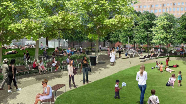 NYCEDC Announces New Plan to Create an Expanded Open Space in Willoughby Square NYCEDC Announces New Plan to Create an Expanded Open Space in Willoughby Square
