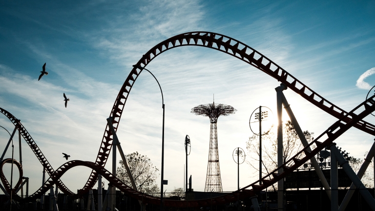 Coney Island Amusement Park. Photo by Eric Hsu/NYC&amp;Company.