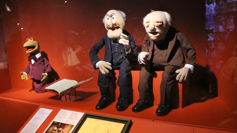 Jim Henson Exhibition at the Museum of the Moving Image. Photo by Donna Ward/Getty Images. Jim Henson Exhibition at the Museum of the Moving Image. Photo by Donna Ward/Getty Images.