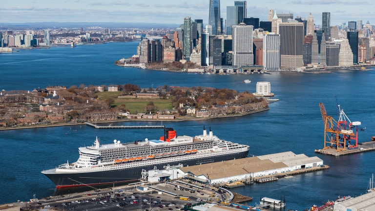 Brooklyn Cruise Terminal. Photo by C Taylor Crothers/NYCEDC.