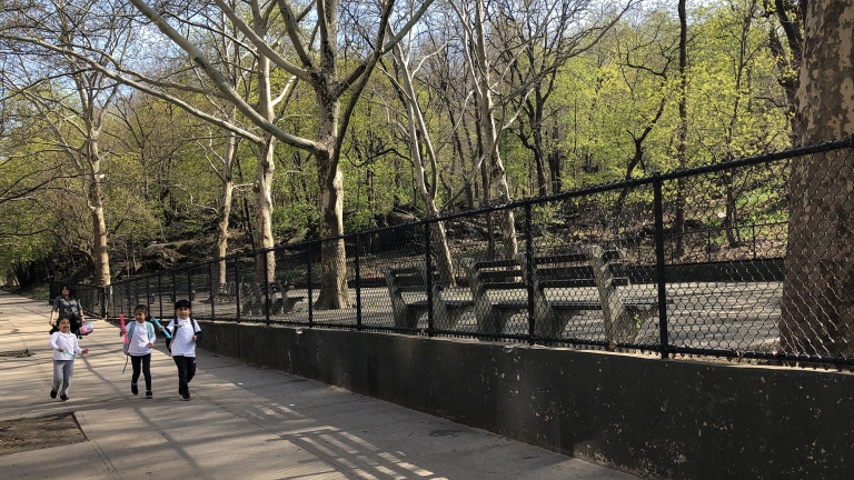 Inwood 2019 Update Kids in Park