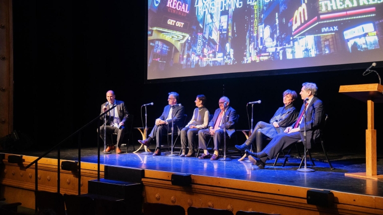 NYCEDC Releases Against All Odds: Transforming 42nd Street