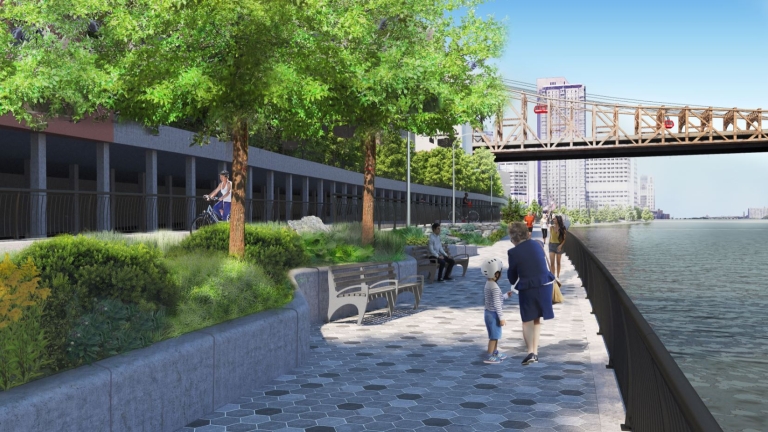 Press Release-East Midtown Greenway-Image