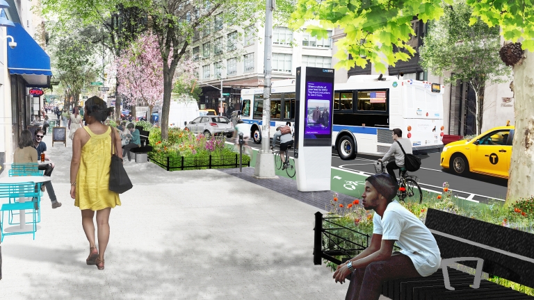 Press Release-Hudson Sq Streetscape-Image 