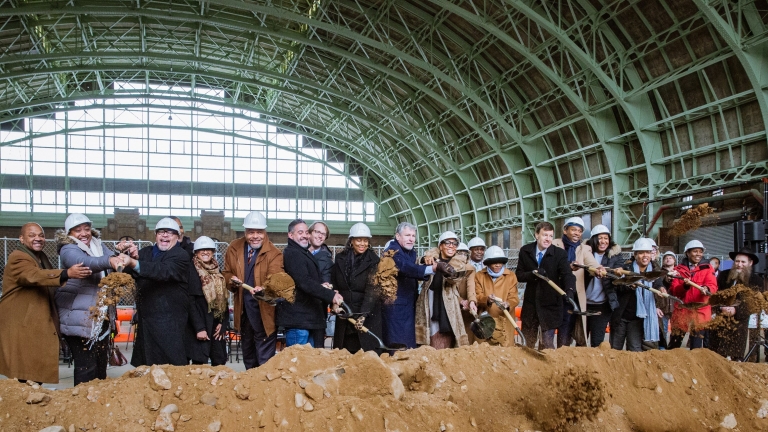 Bedford Union Armory Groundbreaking