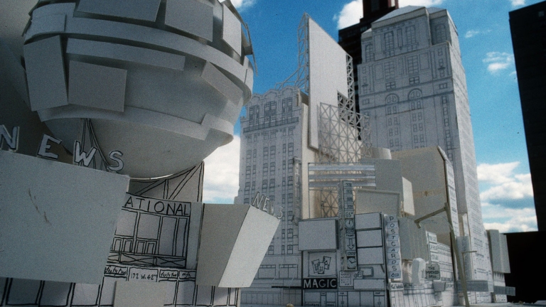 Architectural mock-up of the vision for 42nd Street. Credit: Robert A.M. Stern Architects