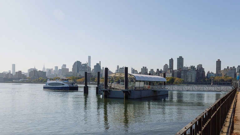 NYC Ferry to Extend Astoria Route to Serve East 90th Street in Upper Manhattan 