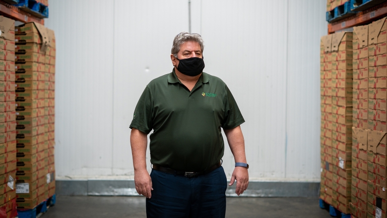 Stephen Katzman of S. Katzman Produce Stephen Katzman of S. Katzman Produce