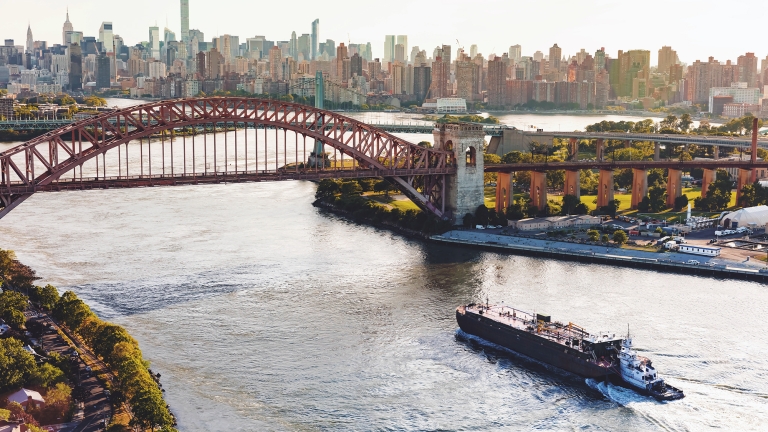 Hell Gate Bridge