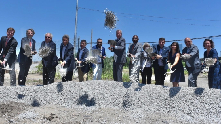 Willets Point Remediation Groundbreaking