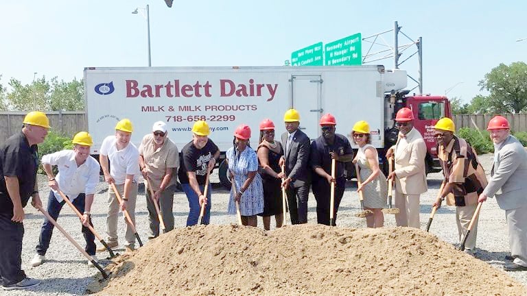 Bartlett Dairy Groundbreaking