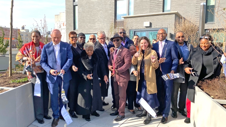 NYCEDC, HPD, HDC and Elected Officials Celebrate Opening of New Affordable Housing Development in Southeast Queens
