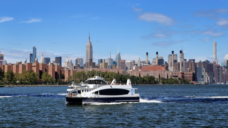 Press Release - NYC Ferry to Governors Island - Image