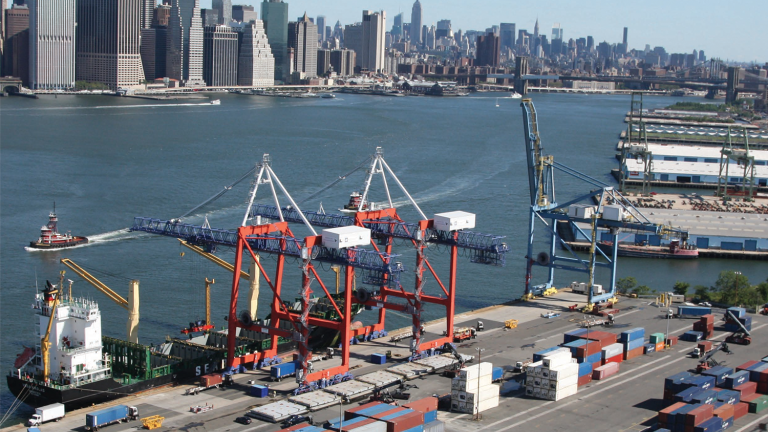 Delivering Green: A vision for a sustainable freight network serving New York City