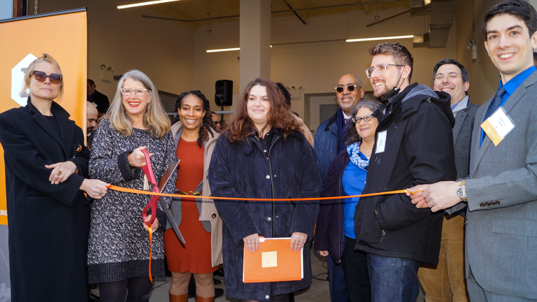 500 Stagg Ribbon Cutting