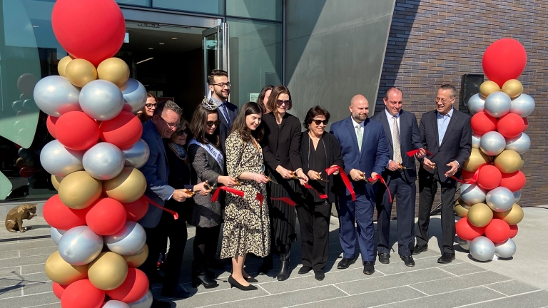 NYCEDC and the New York Public Library Celebrate the Grand Opening