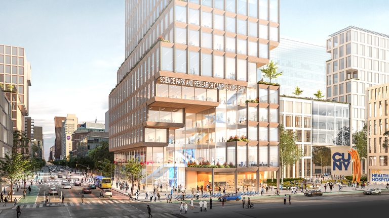 Science Park and Research Campus (SPARC) Kips Bay Science Park and Research Campus (SPARC) Kips Bay