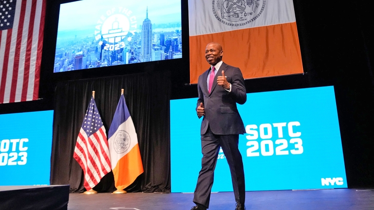 NYC Mayor Eric Adams NYC Mayor Eric Adams