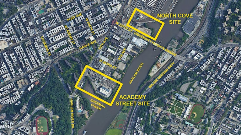 Academy Street and North Cove Waterfront Parks