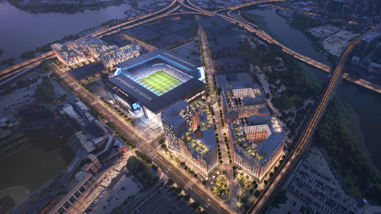 Conceptual Rendering of Willets Point Stadium