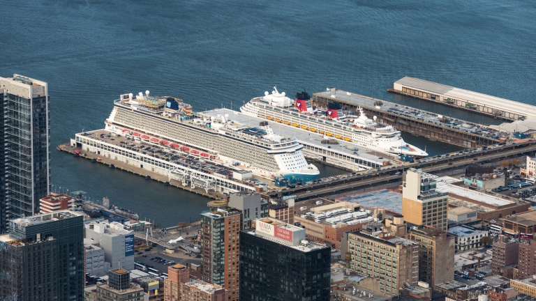 Cruise at Manhattan Cruise Terminal
