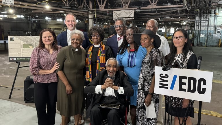 NYCEDC, Harlem African Burial Ground Initiative and Harlem Community Come Together to Pay Respect at the Harlem African Burial Ground