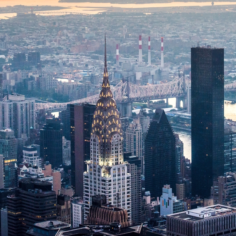 Chrysler Building. Photo by Julienne Schaer/NYC and Company Chrysler Building. Photo by Julienne Schaer/NYC and Company