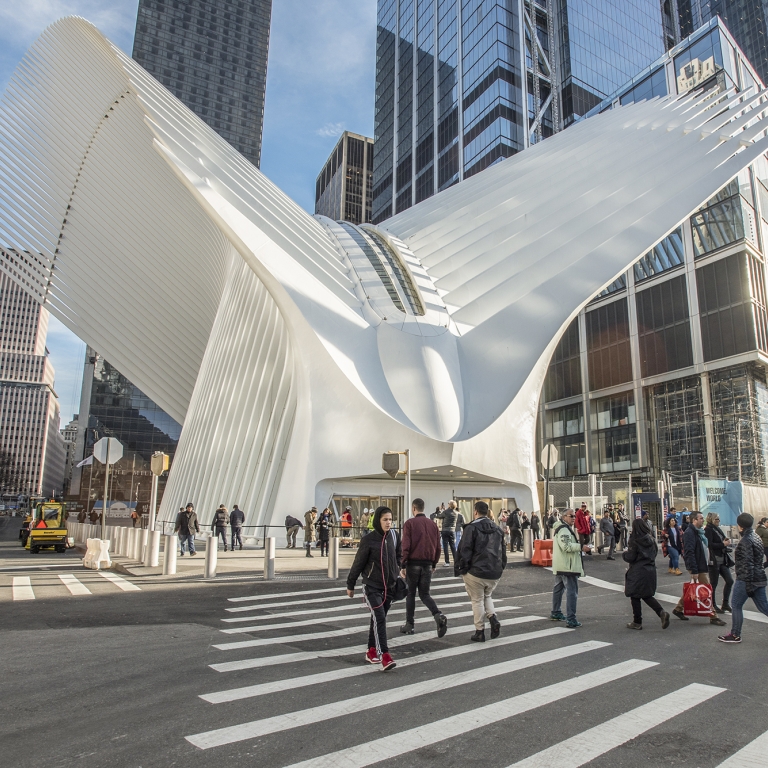 The Oculus. Photo by Julienne Schaer/NYC and Company. The Oculus. Photo by Julienne Schaer/NYC and Company.