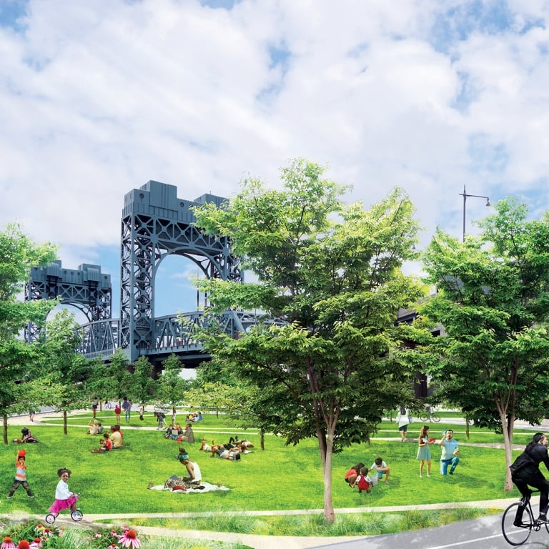 Manhattan Greenway Harlem River | NYCEDC