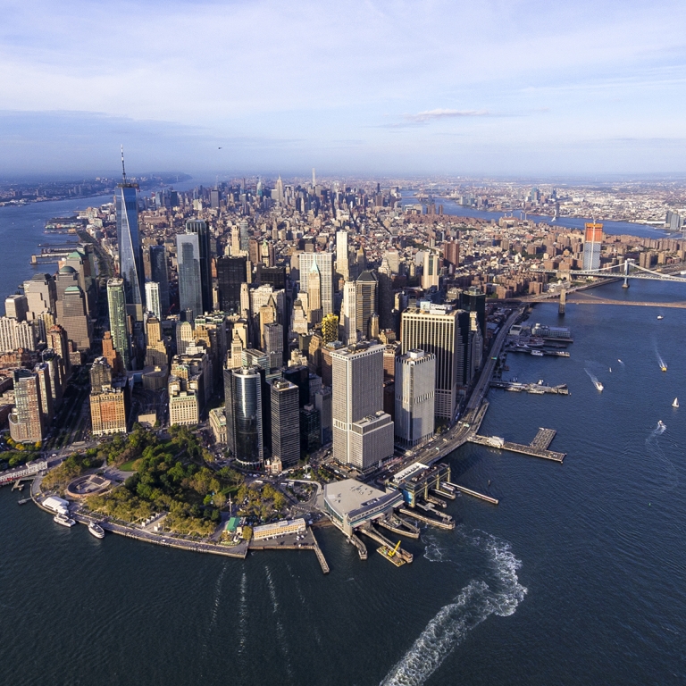 Lower Manhattan, Photo by Eloi Omella/Getty Images