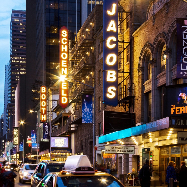 Broadway, Photo by Matthew Penrod/NYC&amp;Company