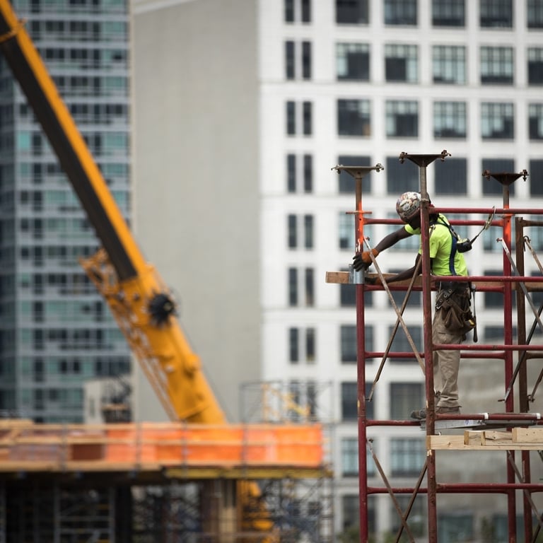 NYC Construction. Photo by Drew Angerer/Getty Images.