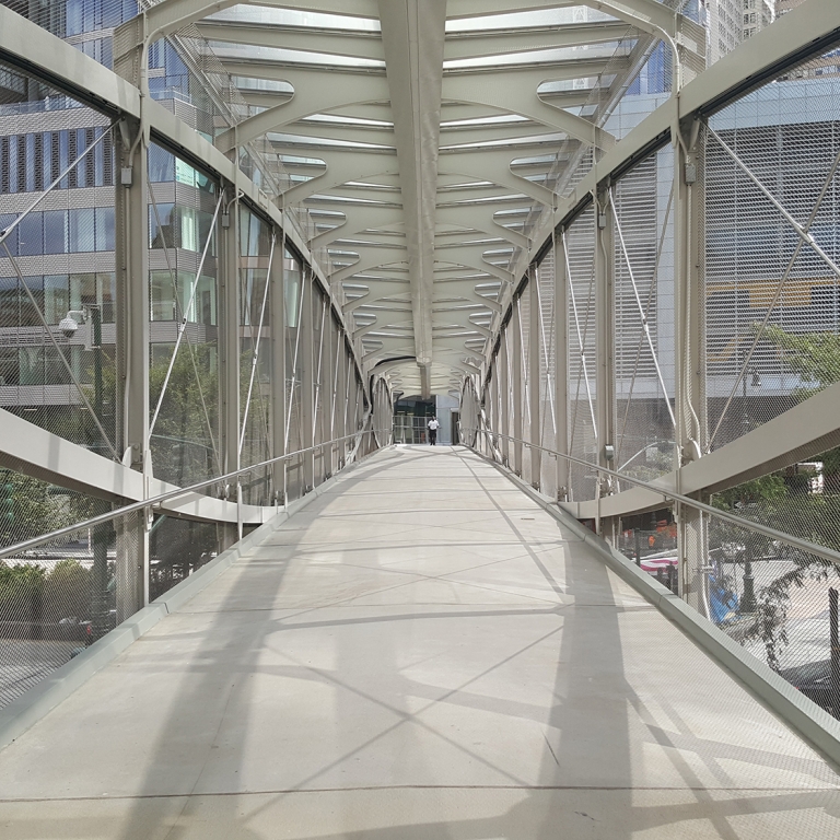 Robert R. Douglass Pedestrian Bridge by WXY, 2021-08-01