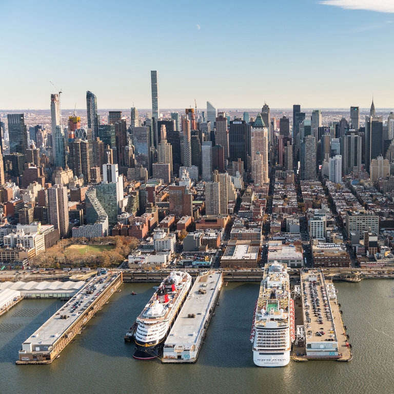 NYCEDC Announces New Agreements with Carnival, Norwegian, MSC Cruises to Sail from Manhattan and