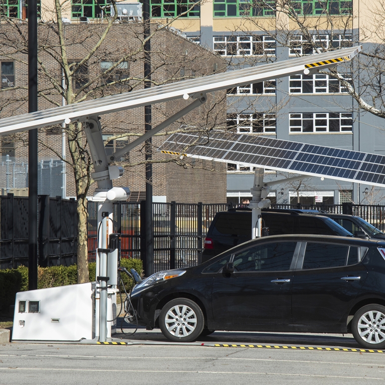 NYCEDC Lays Groundwork for Developing TruckAccessible Electric Charging Stations Throughout