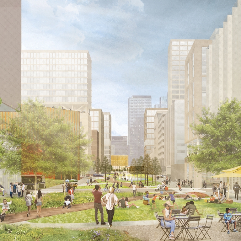 Sunnyside Yard Master Plan | NYCEDC