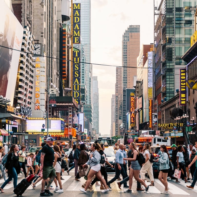 Crime on decline in Times Square, but NYC officials still trying